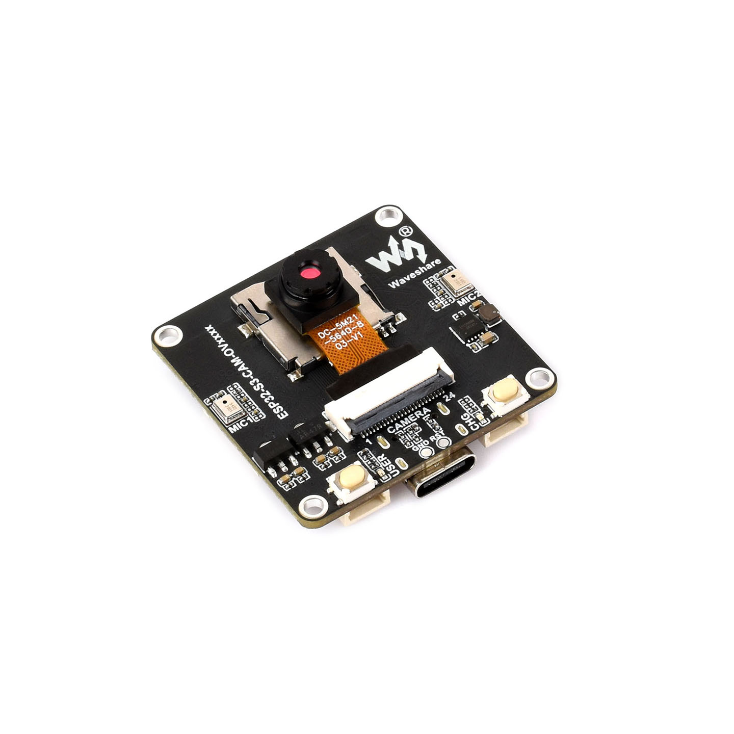 Waveshare ESP32-S3 AIoT Camera - đánh giá và giá Esp32 S3