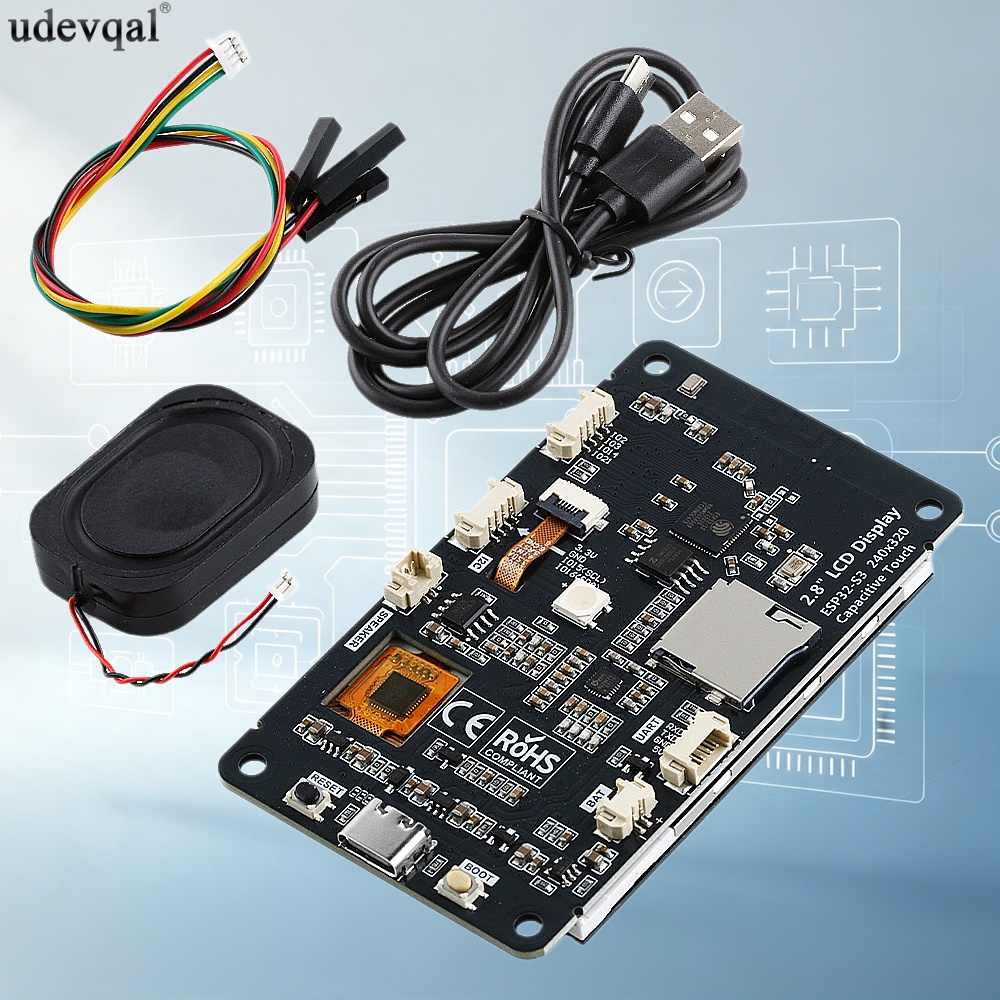2.8 Inch ESP32 S3 Development  - đánh giá và giá Esp32 Uart Module