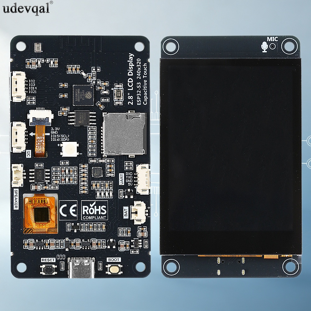 2.8 Inch ESP32 S3 Development  - đánh giá và giá Esp32 Uart Module