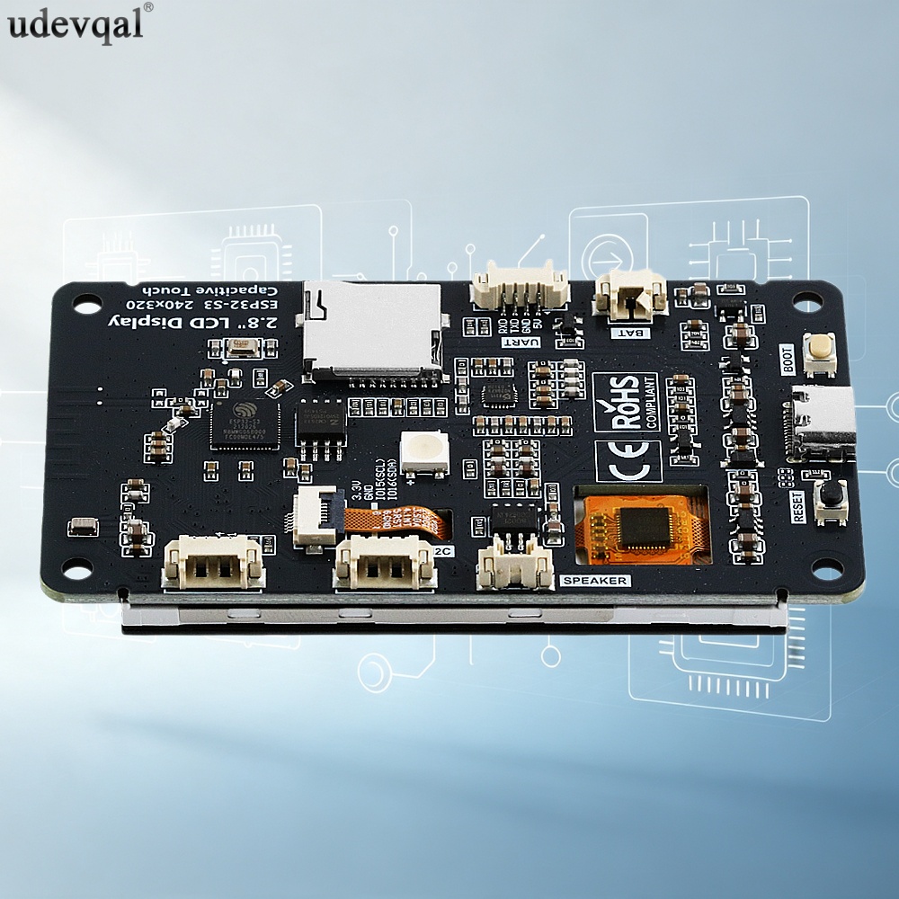 2.8 Inch ESP32 S3 Development  - đánh giá và giá Esp32 Uart Module