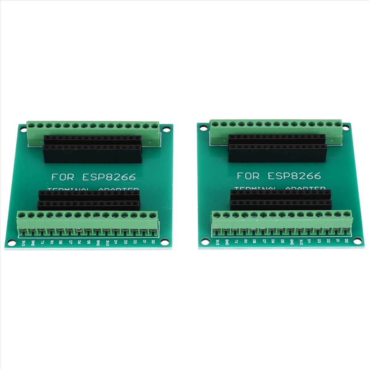 A64I 2PCS ESP8266 Breakout Boa - đánh giá và giá Esp8266