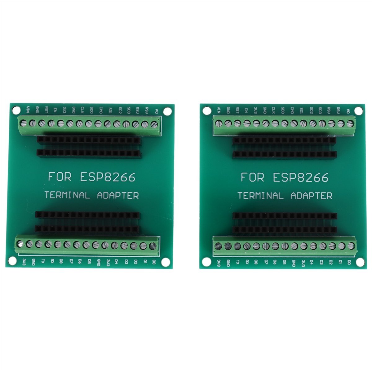 A64I 2PCS ESP8266 Breakout Boa - đánh giá và giá Esp8266