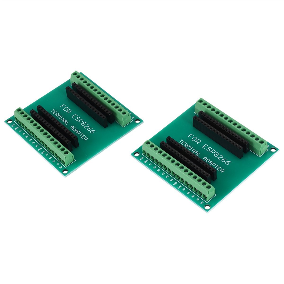 A64I 2PCS ESP8266 Breakout Boa - đánh giá và giá Esp8266
