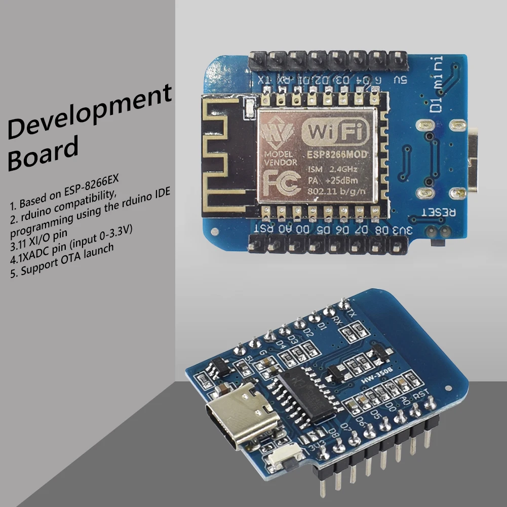 1-10PCS ESP8266 ESP-12F D1 Min - đánh giá và giá Esp8266