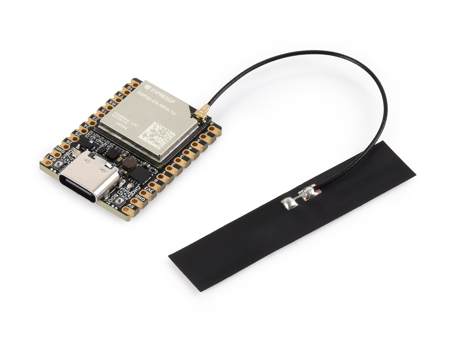 Waveshare ESP32-C5 Mini Dual-b - đánh giá và giá Esp32 Development Board