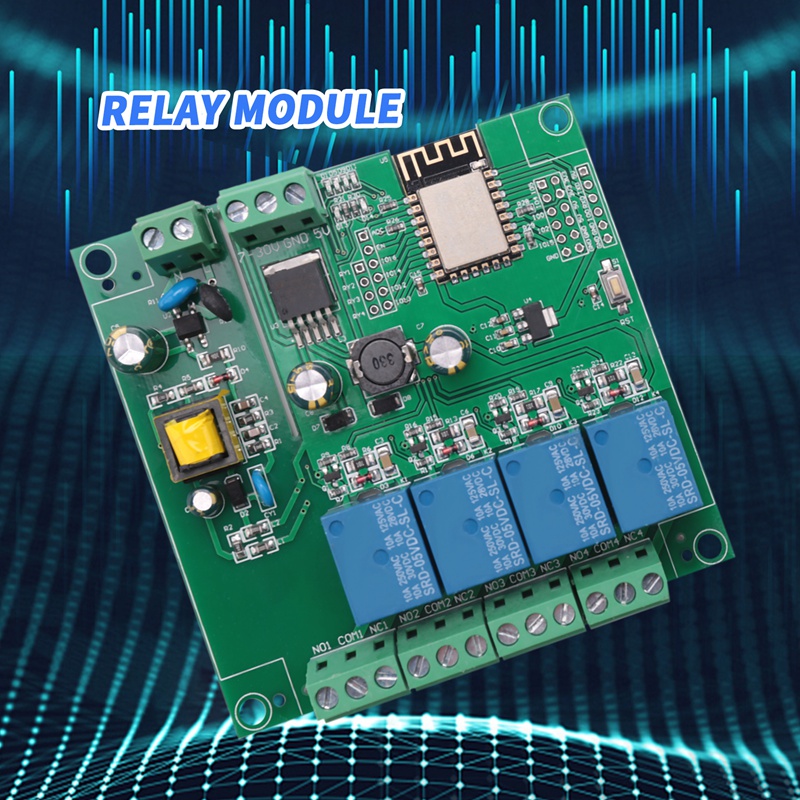 ESP8266 Wireless WIFI 4 Channe - đánh giá và giá Esp8266