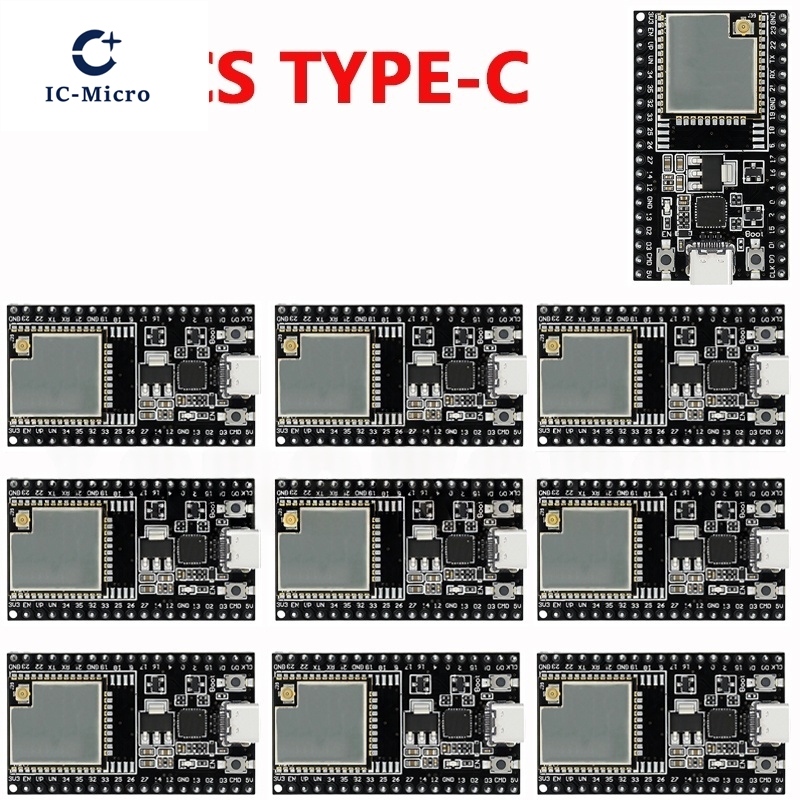 1-10PCS ESP32-DevKitC core boa - đánh giá và giá Esp32 Devkit