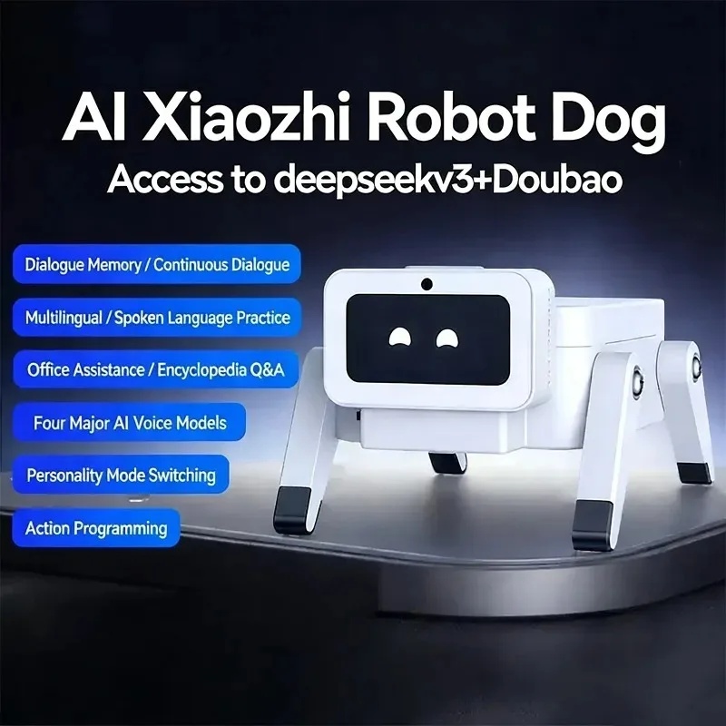 ESP32-Hi Mechanical Dog AI Voi - đánh giá và giá Esp32 C3