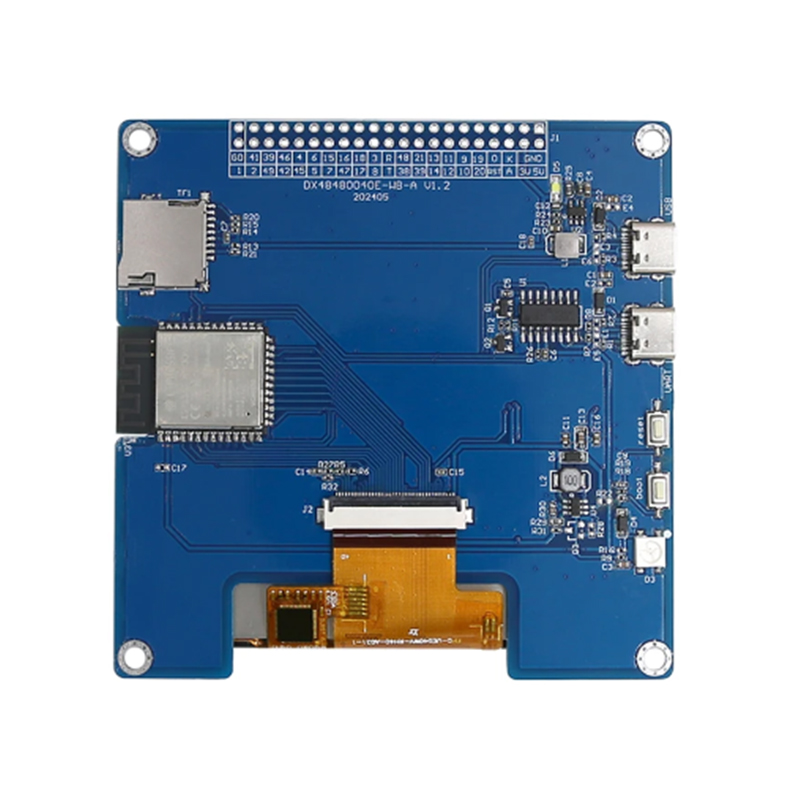 4inch 480×480 IPS TFT Square D - đánh giá và giá Esp32 Uart Module