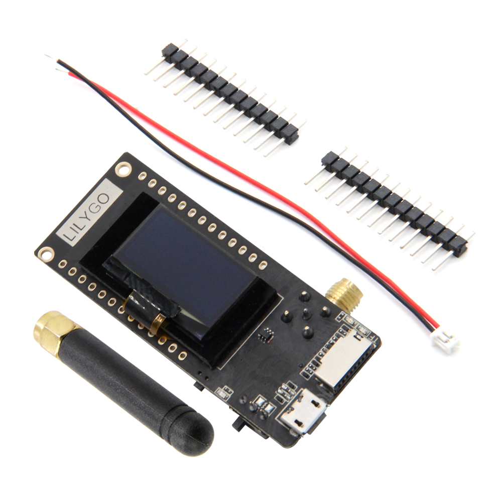 TTGO T3 LoRa32 V1.6.1 ESP32 Lo - đánh giá và giá Esp32