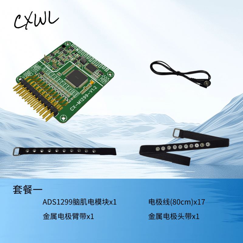 ADS1299 EEG EMG Sensor Module  - đánh giá và giá Esp32 Development Board