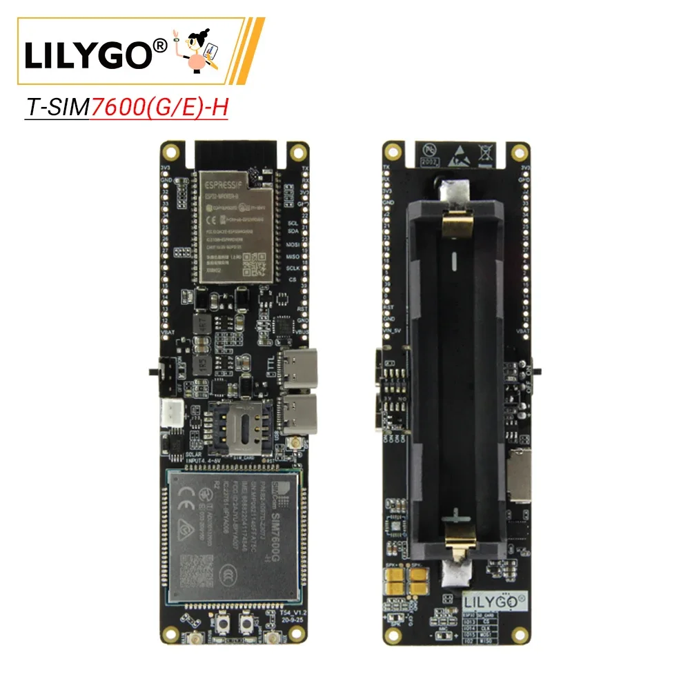 IN STOCK LILYGO T-SIM7600G-H R - đánh giá và giá Esp32