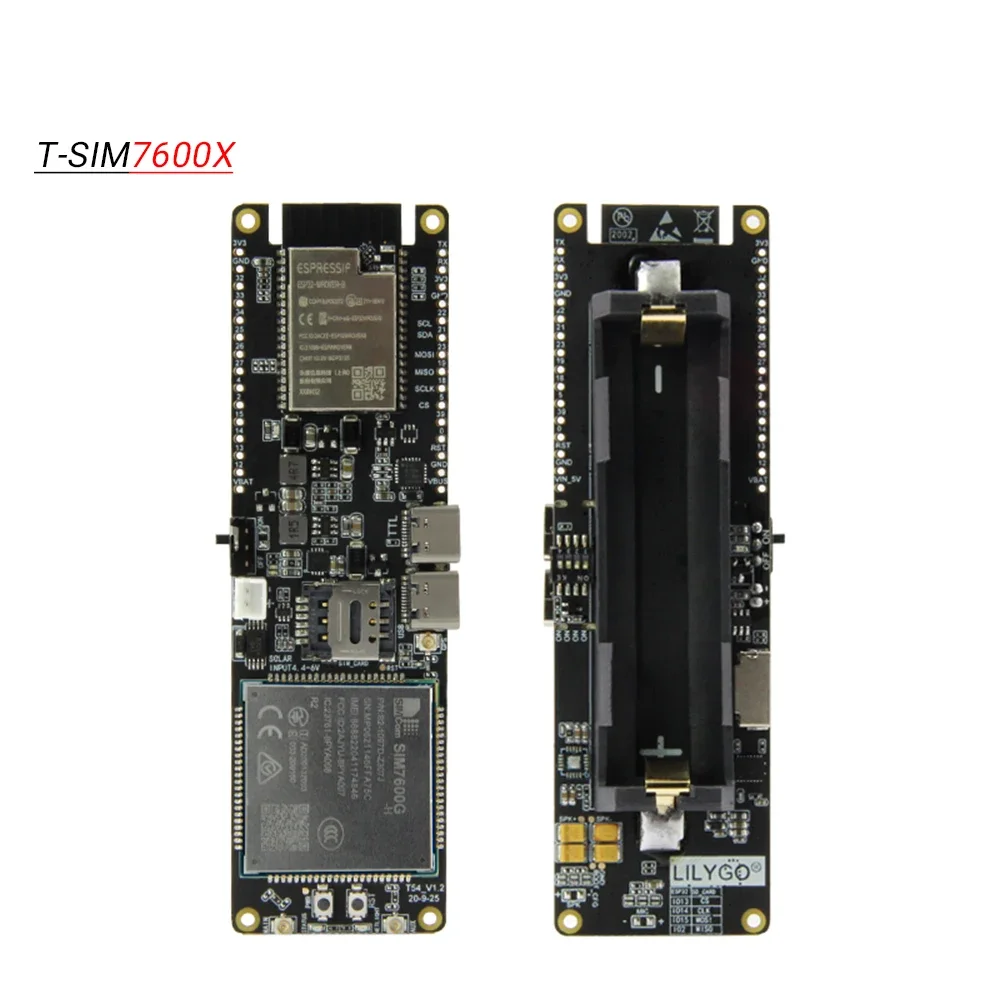IN STOCK LILYGO T-SIM7600G-H R - đánh giá và giá Esp32