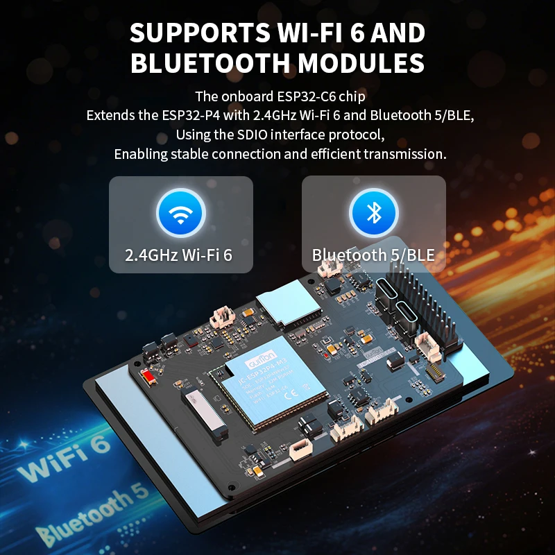 4.3 inch 480x800 IPS Capacitiv - đánh giá và giá Esp32 C6