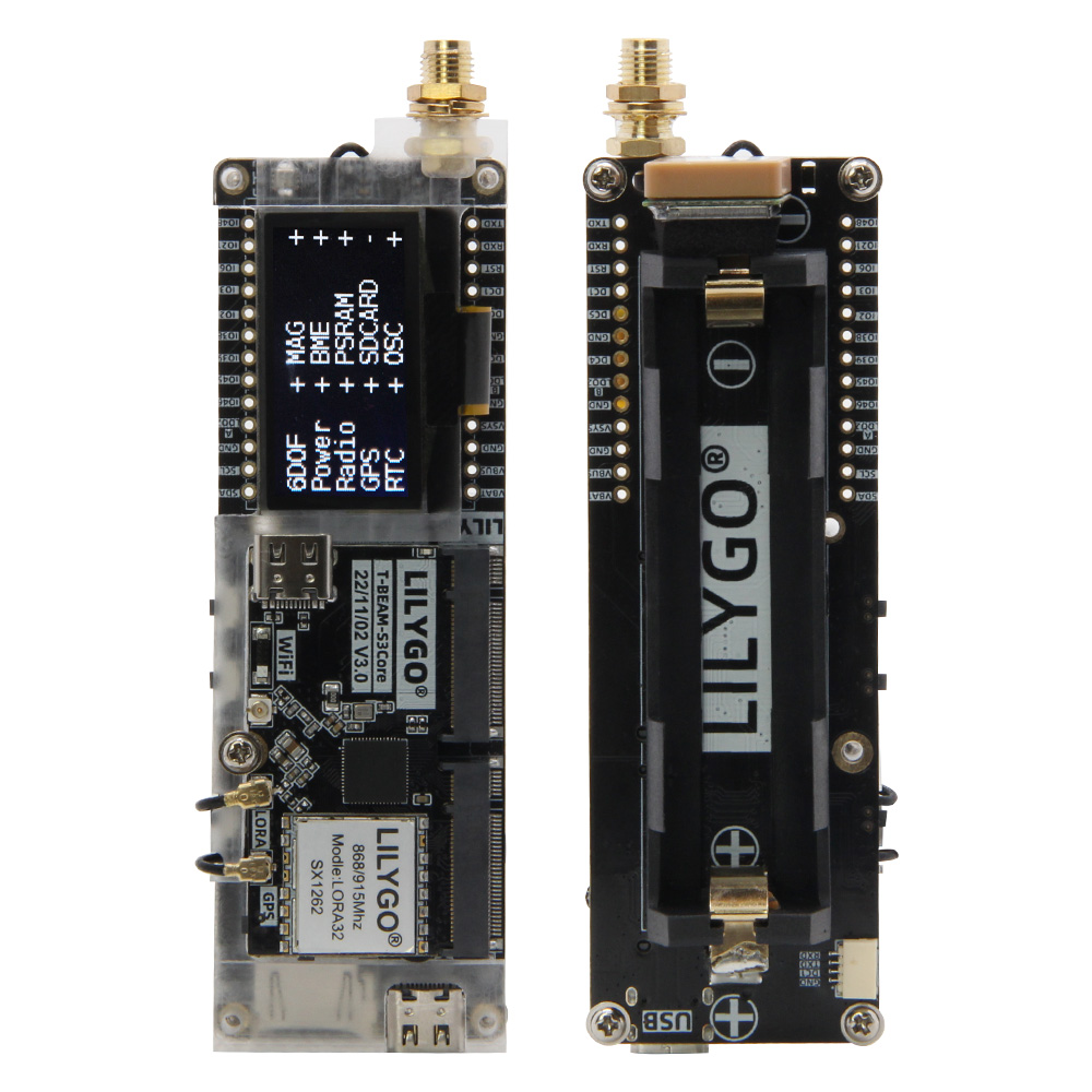 LILYGO® SoftRF T-Beam SUPREME  - đánh giá và giá Esp32 Wifi Bluetooth Module