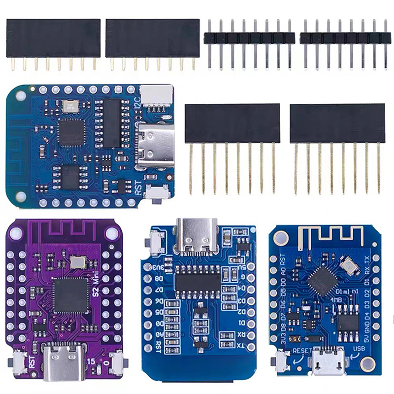 WeMos D1 Mini Pro V3.0 NodeMcu - đánh giá và giá Esp8266 Nodemcu