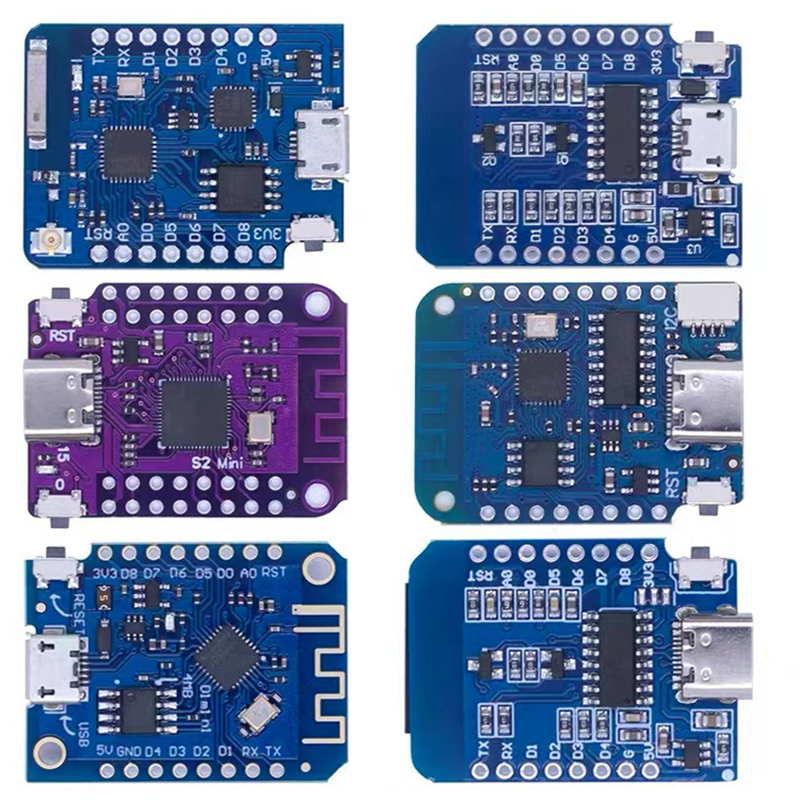 WeMos D1 Mini Pro V3.0 NodeMcu - đánh giá và giá Esp8266 Nodemcu