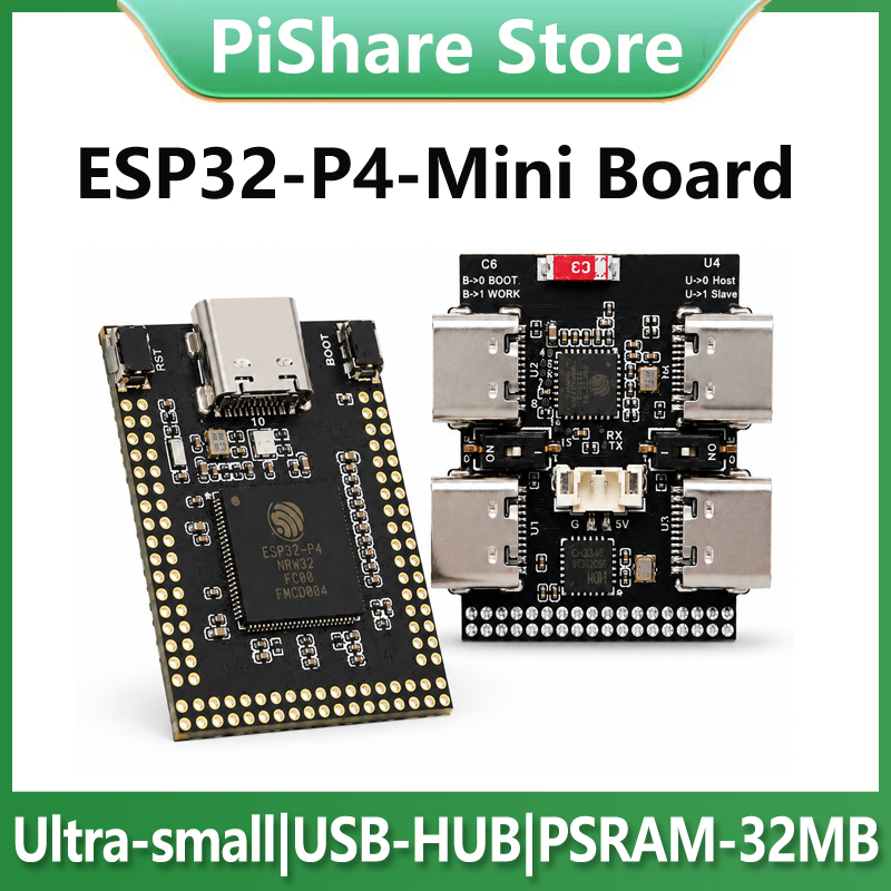 ESP32-P4 Mini Core Development - đánh giá và giá Espressif Esp32