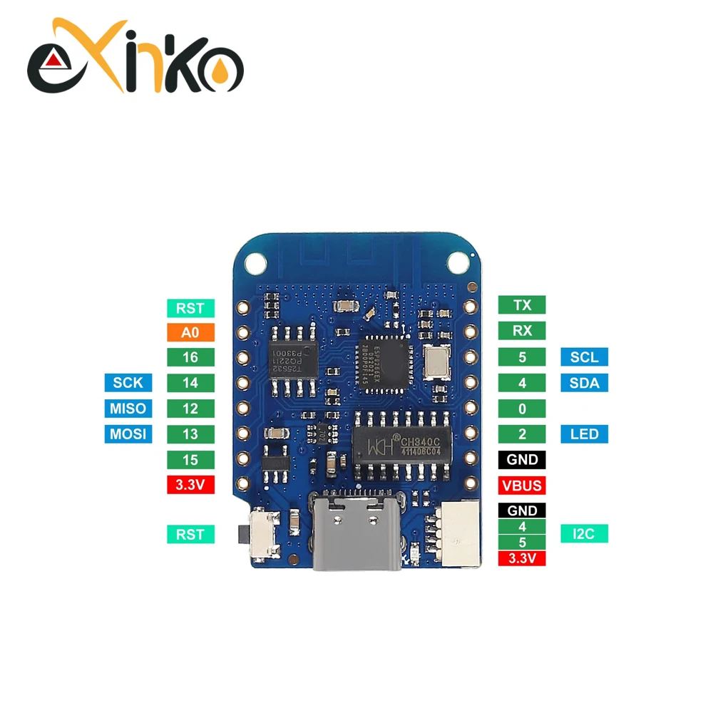 1/5/10PCS WeMos D1 Mini ESP826 - đánh giá và giá Esp8266 Nodemcu
