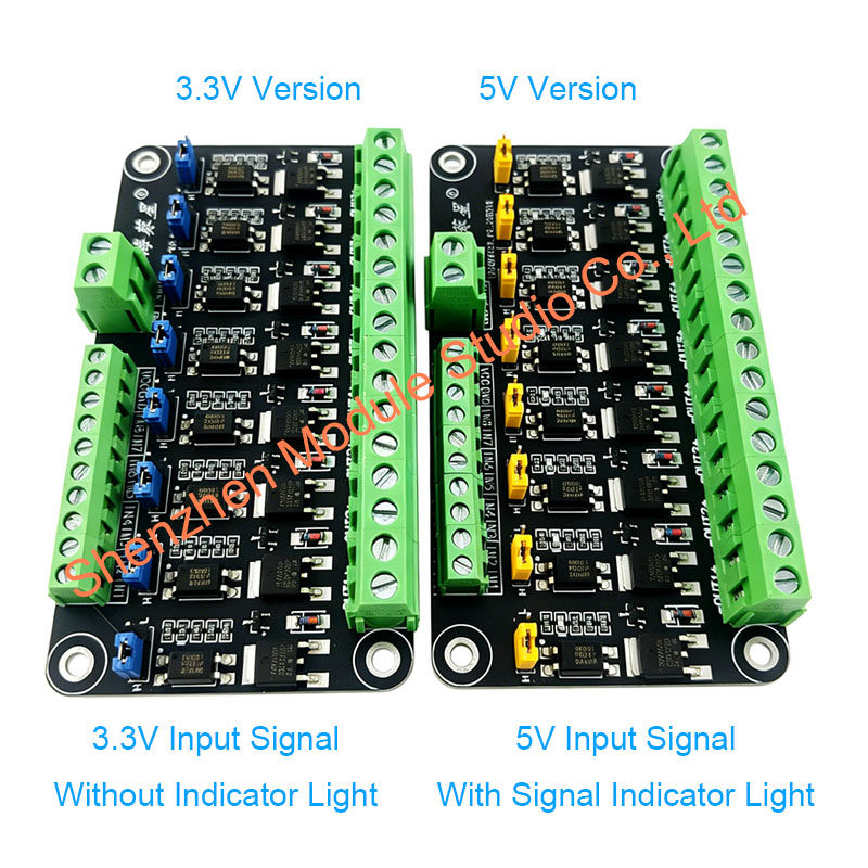 8 Channel MOSFET Module Microc - đánh giá và giá Esp32 Uart Module