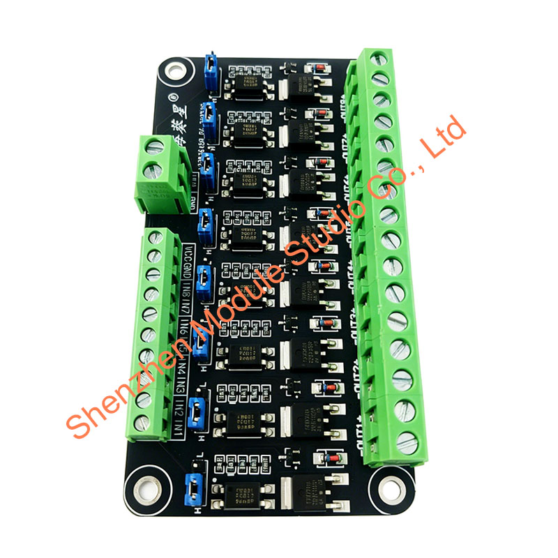 8 Channel MOSFET Module Microc - đánh giá và giá Esp32 Uart Module