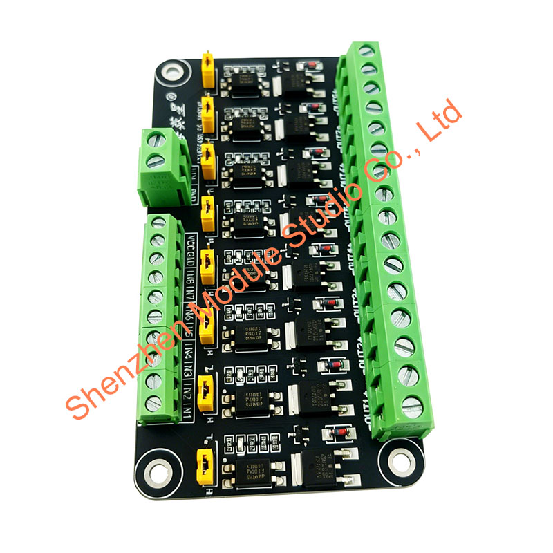 8 Channel MOSFET Module Microc - đánh giá và giá Esp32 Uart Module