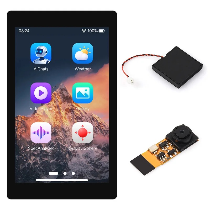 Waveshare ESP32-P4-WIFI6 4.3 I - đánh giá và giá Esp32 P4