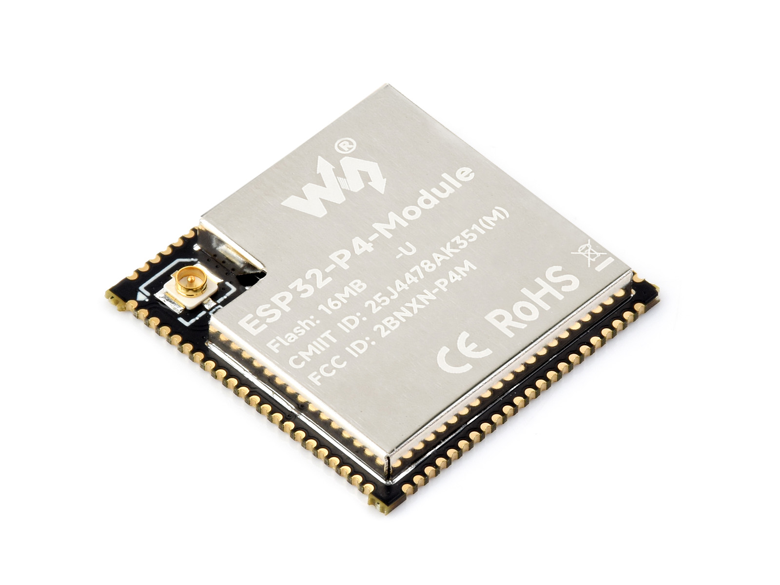 Waveshare ESP32-P4-Module Core - đánh giá và giá Esp32 C6
